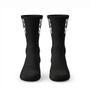 Embroidery Sports Cotton Crew Socks|Cotton