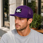 ORIGINAL RH PURP TRUCKER EMBROIDERED