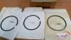 2 Cylinder Piston Rings Set fits Caterpillar D353 G353 F379 D398 G379 G398 PC40538 View Front