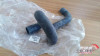 Radiator Hose Upper fits Peugeot 307 HDi Diesel 1343EV Genuine View Rear
