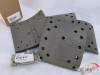 Brake Shoes Lining Set Rear fits Isuzu Bus Truck 1883110250 Genuine View Front