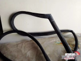 Rear Window Seal Windscreen fits Alfa Romeo Alfetta 60728041 Genuine View Rear