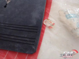 Mud Flap Right fits Lancia Delta Prisma 82398571 Genuine View Rear