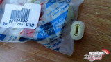 5x Interior Plastic Clip fits Fiat 9621824880 Genuine View Rear