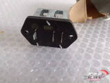 Resistor fits Fiat Duna Fiorino 7611486 Genuine View Rear