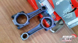 2x Connecting Rods Conrods fits Fiat 124 131 1600 4313222 Genuine View Rear