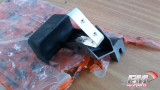 Interior Door Handle Front Right fits Alfa Romeo 75 161007307400 Genuine View Rear