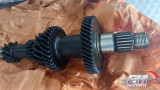 Transmission Main Shaft fits Fiat Regata 7553582 Genuine View Rear