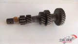 Transmission Gear Shaft fits Alfa Romeo Alfasud Sprint 102290 Genuine View Front