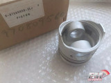 4x Piston fits Opel Vauxhall Corsa A B Nova Tigra A 15D X15D 97080956 Genuine 8970809560 View Rear