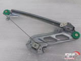 Window Regulator Manual Rear Left fits Opel Vauxhall Corsa B 90389535 Genuine View Rear