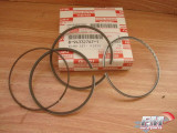 4x Piston Rings Set fits Isuzu 4EC1 Opel Vauxhall 15D 15TD STD 76mm Genuine 8943327671 View Rear