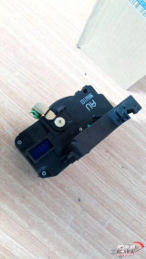 Door Lock Front Left RHD fits Opel Vauxhall Astra G Zafira A 90561153 Genuine View Rear