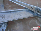 Window Regulator Manual Front Right fits Opel Vauxhall Corsa C 9113366 Genuine View Rear