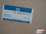 Window Front Door Left fits Opel Kadett D 90191435 Genuine View Rear