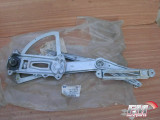 Window Regulator Manual Front Left fits Opel Vauxhall Corsa C 9113365 Genuine View Rear