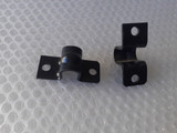 2x Sway Bar Stabilizer Clamp fits Opel Vauxhall Corsa B 90447948 Genuine View Front