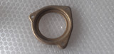 Axle Shaft Cover fits Fiat Mille Panda Uno Lancia Y10 4193953 Genuine View Front