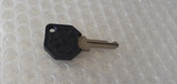 Blank Key fits Alfa Romeo Alfasud Genuine View Rear