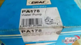 Water Pump fits Alfa Romeo AR6 Iveco Daily Opel Arena Renault Trafic Master W-PA-178 View Rear