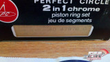 Piston Rings Set fits Sunbeam Hillman Avenger 1498cc 86.12mm Bore STD 40428760 View Rear