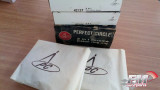 Piston Rings Set fits BLMC Austin Nuffield Tractor 3770 5655 2827 100mm Bore STD 42257 View Rear