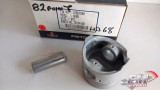 4x Piston fits Mitsubishi 4D68 engine 1998cc 82.7mm Bore STD MD194168 View Rear