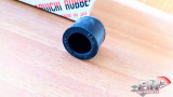4x Heater Pipe Vacuum Housing Water Rubber Cap 16mm 5/8 RUBBER16 View Rear