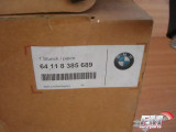 Heater Core fits BMW 5 E39 X5 E53 64118385689 Genuine BW-64-11-8-385-689 View Rear
