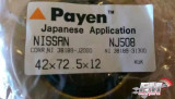 Oil Seal Drive Pinion fits Nissan Patrol Safari Y60 161 TB42S 42x72.5x12 NJ508 View Rear