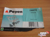Gaskets Set kit fits Toyota Corolla AE80 8v AL20 2A engine DM870 View Rear