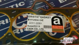 Cylinder Head Gasket fits Hyundai G4E S Coupe Getz Lantra Accent EG2110 View Rear