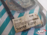 Full Set Gasket kit fits Toyota Corolla Starlet Publica 1200 1166cc 3KB engine FJ291PAYEN View Rear