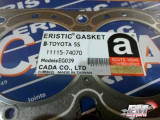 Head Gasket fits Toyota Caldina Camry Celica MR2 Curren Corona 3SFE 5S EG039 View Rear