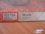Head Set Gasket kit fits Skoda 100 L 1000 MB 1965- E-011-754 View Rear