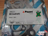 Head Gasket Set kit fits Mitsubishi Colt C14A 1.8 Turbo Diesel 4D65T Engine DN221 View Rear