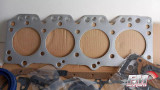 Full Set Gaskets kit fits Isuzu 4BA1 engine NKR ELF TLD34 TLD44 TLD54 GD731 View Rear