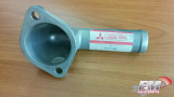 Thermostat Cover fits Mitsubishi Galant Sigma E11A Chariot D02W G32B Genuine MD083461 View Rear