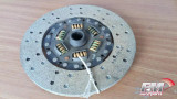 Clutch Disc fits Ford Capri Consul Granada Reliant Scimitar TVR Tuscan V6 241mm HB3379 View Rear