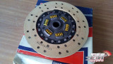 Clutch Disc fits Ford Transit V4 Perking 4.99 4.108 Heavy Duty 241mm HB2632 View Rear