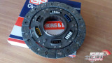 Clutch Disc fits Rover Austin Allegro Maxi 14H 17H D-HB8758 View Rear