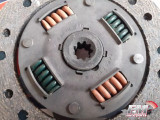 Clutch Disc Plate fits Triumph 1300 6 1/4 inch 159mm HB1654 View Rear