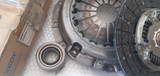Clutch Kit fits Toyota Land Cruiser Prado KDJ90 KDJ120 KDJ125 1KDFTV 5 Speed D4D TYK2219 View Rear