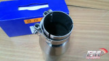 Exhaust Round End Pipe Tip fits Volvo 31316799 Genuine View Rear