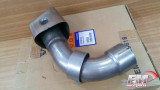 Exhaust Tip Left 65mm End Pipe fits Volvo S60 30758152 Genuine View Front