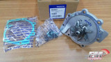 Water Pump fits Volvo S80 8694627 Genuine View Rear