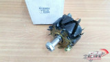 Alternator Rotor fits Peugeot Citroen 572753 Genuine View Rear