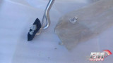 Air Condition Pipe fits Peugeot 307 1.4i TU3JP 6460CF Genuine View Rear