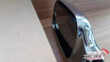 Exterior Mirror Left fits Isuzu Pickup TF Chevrolet LUV RHD 8971122710 Genuine View Rear