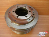 Pulley Crankshaft fits Isuzu CQR 6 Groove Hitachi Mark2 Excavator 1123712571 View Rear